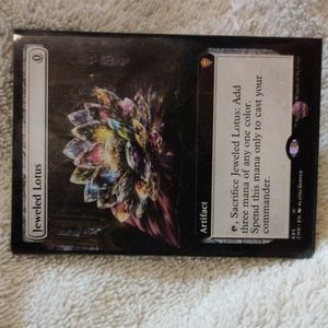 Jeweled Lotus Borderless